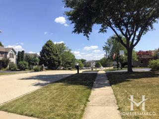 Raintree Village subdivision in Yorkville, IL