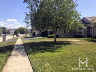 Raintree Village subdivision in Yorkville, IL