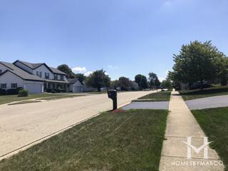 Raintree Village subdivision in Yorkville, IL