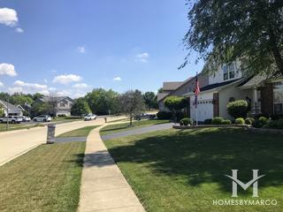 Raintree Village subdivision in Yorkville, IL