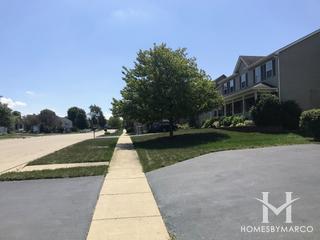 Raintree Village subdivision in Yorkville, IL