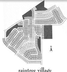 Raintree Village subdivision in Yorkville, IL