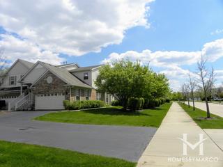 Canterbury Place subdivision in Algonquin, IL