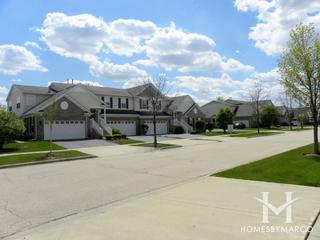 Canterbury Place subdivision in Algonquin, IL