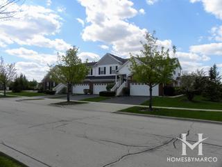 Canterbury Place subdivision in Algonquin, IL