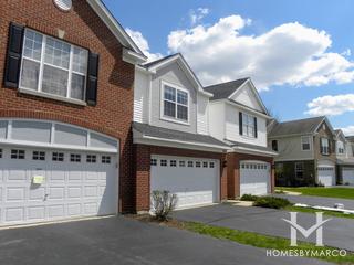 Millbrook at Canterbury subdivision in Algonquin, IL