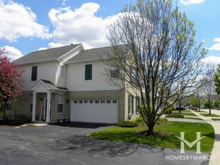 Millbrook at Canterbury subdivision in Algonquin, IL