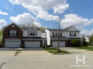 Millbrook at Canterbury subdivision in Algonquin, IL