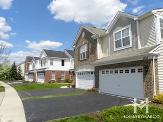 Millbrook at Canterbury subdivision in Algonquin, IL