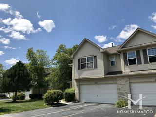 Summit Fields subdivision in Aurora, IL