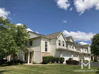 Summit Fields subdivision in Aurora, IL