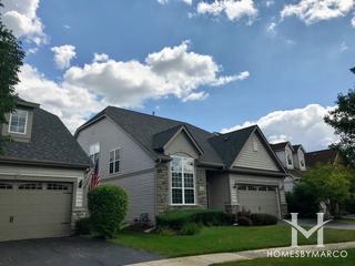 Stonegate West subdivision in Aurora, IL