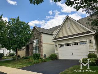 Stonegate West subdivision in Aurora, IL