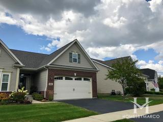 Stonegate West subdivision in Aurora, IL