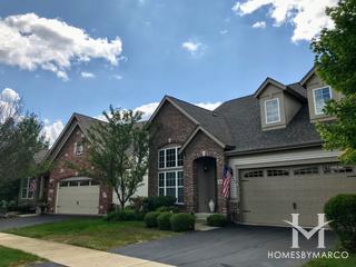 Stonegate West subdivision in Aurora, IL