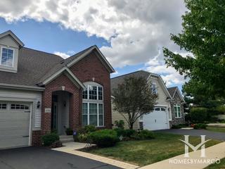 Stonegate West subdivision in Aurora, IL
