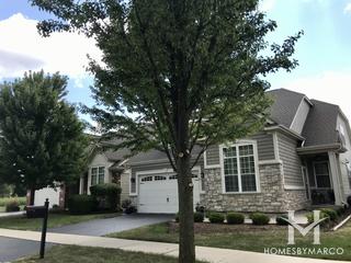 Stonegate West subdivision in Aurora, IL