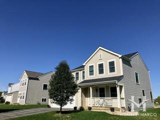 Natures Glen subdivision in Aurora, IL