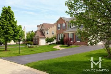 Linden Estates subdivision in Aurora, IL