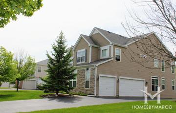 Linden Estates subdivision in Aurora, IL