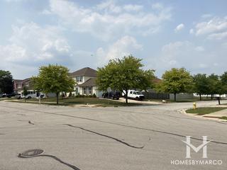 Stonegate Village subdivision in Bolingbrook, IL