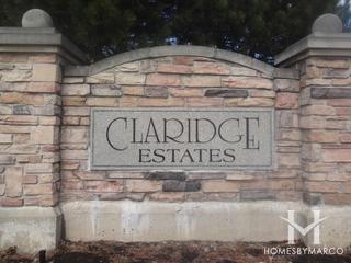 Claridge Estates subdivision in Bolingbrook, IL