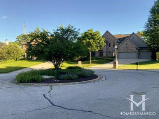 Reserve of Willow Ridge subdivision in Willow Springs, IL