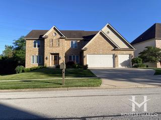 Reserve of Willow Ridge subdivision in Willow Springs, IL