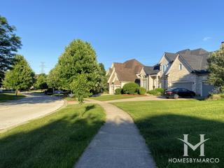 Reserve of Willow Ridge subdivision in Willow Springs, IL