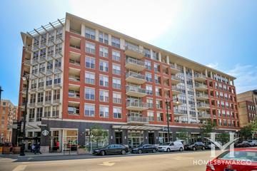 1001 W. Madison building in the West Loop neighborhood of Chicago, IL