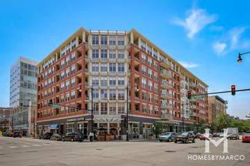 1001 W. Madison building in the West Loop neighborhood of Chicago, IL