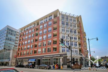 1001 W. Madison building in the West Loop neighborhood of Chicago, IL