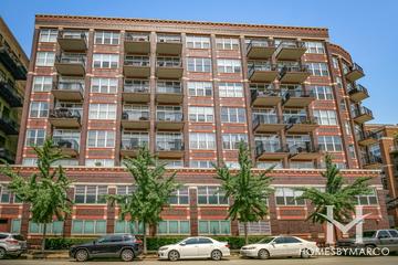 1000 W. Adams building in the West Loop neighborhood of Chicago, IL