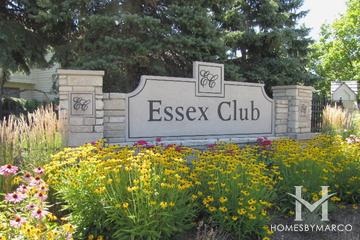 Essex Club subdivision in Schaumburg, IL