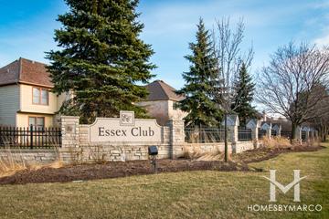 Essex Club subdivision in Schaumburg, IL