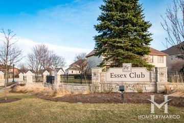 Essex Club subdivision in Schaumburg, IL