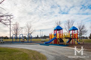 Essex Club subdivision in Schaumburg, IL