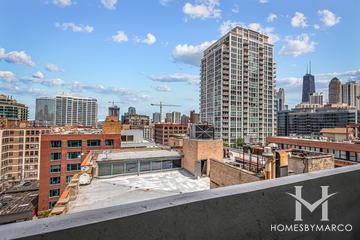 630 North Franklin building in the River North neighborhood of Chicago, IL