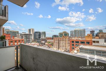 630 North Franklin building in the River North neighborhood of Chicago, IL