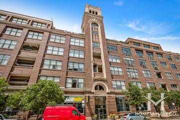1000 W. Washington Lofts building in the West Loop neighborhood of Chicago, IL