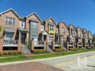 Photos of Aspen Landings subdivision in Algonquin, IL