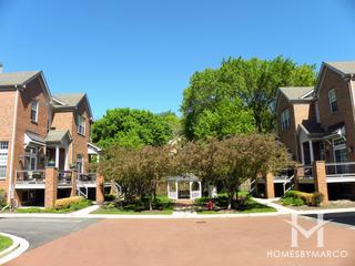 Aspen Landings subdivision in Algonquin, IL