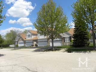Meadows of Creekside subdivision in Algonquin, IL