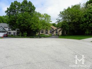 Pine Bluff Estates subdivision in Algonquin, IL