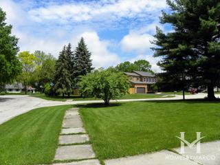Sprucewood Terrace subdivision in Algonquin, IL