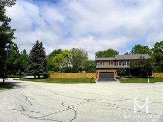 Sprucewood Terrace subdivision in Algonquin, IL