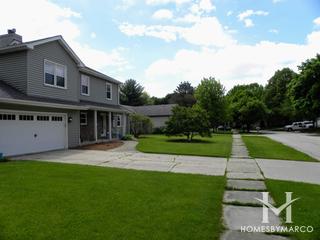Sprucewood Terrace subdivision in Algonquin, IL