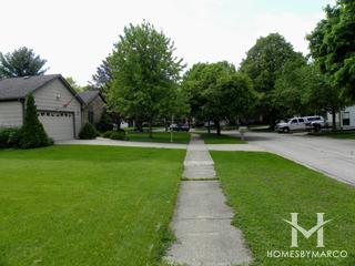 Sprucewood Terrace subdivision in Algonquin, IL