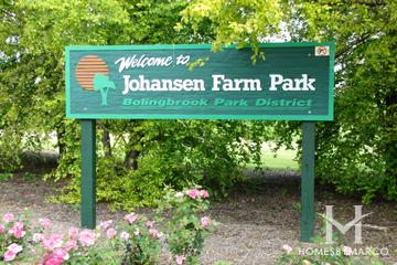 Barclay Estates subdivision in Bolingbrook, IL