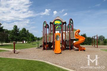 Barclay Estates subdivision in Bolingbrook, IL